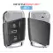 KEYDIY KD Smart Remote Key VW Style ZB17 3 Buttons for KD900 Plus KD-X2 KD mini remote maker  thumb