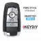 KEYDIY Universal Smart Proximity Remote Key Ford Style 4 Button ZB21-4 - CR-KDY-ZB21-4  p-4 thumb