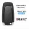 KEYDIY Universal Smart Proximity Remote Key Ford Style 4 Button ZB21-4 - CR-KDY-ZB21-4  p-5 thumb