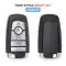 KEYDIY Universal Smart Proximity Remote Key Ford Style 5 Buttons ZB21-5 - CR-KDY-ZB21-5  p-2 thumb