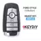 KEYDIY Universal Smart Proximity Remote Key Ford Style 5 Buttons ZB21-5 - CR-KDY-ZB21-5  p-3 thumb
