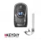 KEYDIY Universal Smart Proximity Remote Key Buick Style 3 Button ZB22-3 - CR-KDY-ZB22-3  p-4 thumb