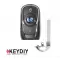 KEYDIY Universal Smart Proximity Remote Key Buick Style 3 Button ZB22-3 - CR-KDY-ZB22-3  p-5 thumb