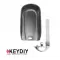 KEYDIY Universal Smart Proximity Remote Key Buick Style 3 Button ZB22-3 - CR-KDY-ZB22-3  p-5 thumb