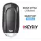 KEYDIY Universal Smart Proximity Remote Key Buick Style 3 Button ZB22-3 - CR-KDY-ZB22-3  p-3 thumb