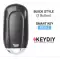 KEYDIY Universal Smart Proximity Remote Key Buick Style 3 Button ZB22-3 - CR-KDY-ZB22-3  p-4 thumb