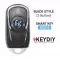 KEYDIY Universal Smart Proximity Remote Key Buick Style 3 Button ZB22-3 - CR-KDY-ZB22-3  p-2 thumb