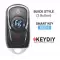 KEYDIY Universal Smart Proximity Remote Key Buick Style 3 Button ZB22-3 - CR-KDY-ZB22-3  p-3 thumb