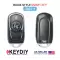 KEYDIY KD Smart Remote Key Buick Style ZB22-3 3 Buttons With Panic Button for KD900 Plus KD-X2 KD mini remote maker  thumb
