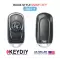 KEYDIY Universal Smart Proximity Remote Key Buick Style 3 Button ZB22-3 - CR-KDY-ZB22-3  p-2 thumb