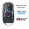 KEYDIY Universal Smart Proximity Remote Key Buick Style 4 Button ZB22-4 - CR-KDY-ZB22-4  p-3 thumb