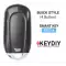 KEYDIY Universal Smart Proximity Remote Key Buick Style 4 Button ZB22-4 - CR-KDY-ZB22-4  p-4 thumb