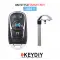 KEYDIY KD Smart Remote Key Buick Style ZB22-5 5 Buttons With Remote Start for KD900 Plus KD-X2 KD mini remote maker  thumb