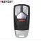 KEYDIY Universal Smart Proximity Remote Key Audi Style 4 Buttons ZB26-4-0 thumb
