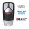 KEYDIY Universal Smart Proximity Remote Key Audi Style 4 Buttons ZB26-4 - CR-KDY-ZB26-4  p-3 thumb