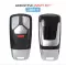 KEYDIY KD Smart Remote Key Audi Style ZB26-4 4 Buttons With Remote Start for KD900 Plus KD-X2 KD mini remote maker  thumb