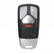 KEYDIY Smart Car Key Remote Audi Type 4 Buttons ZB26-4  for KD-X2 thumb