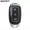 KEYDIY Universal Smart Proximity Remote Key Hyundai Style 3 Button ZB28-3-0 thumb