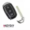 KEYDIY Universal Smart Proximity Remote Key Hyundai Style 3 Button ZB28-3 - CR-KDY-ZB28-3  p-5 thumb
