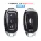 KEYDIY Universal Smart Proximity Remote Key Hyundai Style 3 Button ZB28-3 - CR-KDY-ZB28-3  p-2 thumb