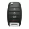 Flip Remote Key for Kia Rio 95430-1W023 TQ8-RKE-3F05 4 Button-0 thumb