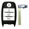 2014-2015 Smart Remote Key for Kia Optima 95440-2T500 SY5XMFNA433-0 thumb