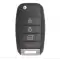 Flip Remote Key for 2014-2016 Kia Sportage NYODD4TX1306-TFL 95430-3W350-0 thumb