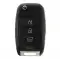 Flip Remote Key for KIA Forte 95430-A7400 OSLOKA-870T 4 Button-0 thumb