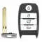 Smart Remote Key for KIA Forte 95440-A7600 CQOFN00100 4 Button-0 thumb