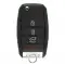 Flip Remote Key for KIA Sedona 95430-A9100 TQ8-RKE-4F19 4 Button-0 thumb