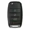 Flip Remote Key for KIA Soul 95430-B2100 OSLOKA-875T 4 Button-0 thumb