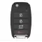Flip Remote Key for Kia Optima 95430-D4010 SY5JFRGE04-0 thumb