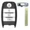 Smart Remote Key for 2019-2020 Kia Sportage 95440-D9500 TQ8-FOB-4F08-0 thumb