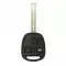 Remote Head Key for Lexus HYQ1512V 89070-50170 89070-53530 Chip 4C Short Blade-0 thumb