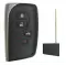 Smart Remote for Lexus LS460, LS600h HYQ14ACX 89904-50N10 89904-50K80 GNE Board: 5290-0 thumb