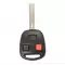 Remote Head Key for Lexus GX470, LX470 HYQ1512V 89070-60801 Chip 4D68 Short Blade-0 thumb