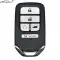 Lonsdor Universal Smart Key Honda Style 5 Button HD30-0D-0 thumb
