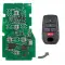 Lonsdor LT20-10-5 Toyota 8A-BA PCB Board 5 Button Smart Key PCB Switchable Frequency-0 thumb