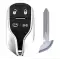 Smart Remote Key for Maserati 670019938 M3N-7393490-0 thumb