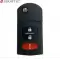 2004-2008 Remote Head Key for Mazda RX-8 / 6 KPU41788 GP7A-67-5RYB Strattec 5941430-0 thumb