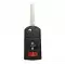 Flip Remote Key for Mazda GP7A-67-5RYB KPU41788 with 3 Button-0 thumb