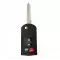 Flip Remote Entry Key for Mazda 3, 6, MX-5 Miata BGBX1T478SKE125-01 BBM4-67-5RY-0 thumb