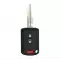 Remote Head Key for Mitsubishi Eclipse Cross 6370C135 OUCJ166N-0 thumb