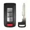 Smart Remote Key for Mitsubishi Mirage Outlander 8637A316 OUC644M-KEY-N-0 thumb