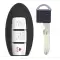 Smart Remote Key for Nissan 285E3-1KM0D CWTWB1U808-0 thumb