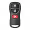 Keyless Entry Remote Key For Nissan Infiniti 3 Button KBRASTU15-0 thumb