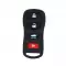 Remote Key For 2005 Nissan Altima 4 Button 315 MHz KBRASTU15-0 thumb