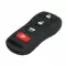Nissan Altima Aftermarket Remote Key 2005 4 Button 315MHz with FCCID KBRASTU15 thumb