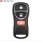 Keyless Remote Key for Nissan Infiniti Strattec 5931636-0 thumb