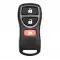 Strattec 5931636 Keyless Remote Key for Nissan Infiniti with 3 Button thumb